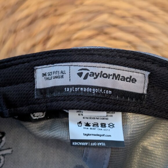 NWOT Men TAYLORMADE Tour Ball Cap - Picture 5 of 7